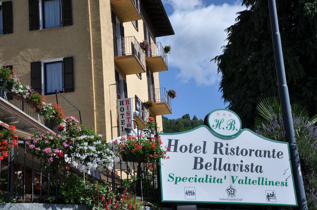 Hotel Bellavista Teglio Exteriör bild